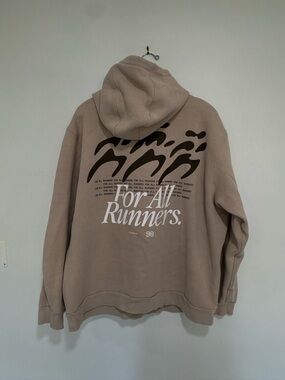 lululemon Men's Hoodie “For All Runners.”